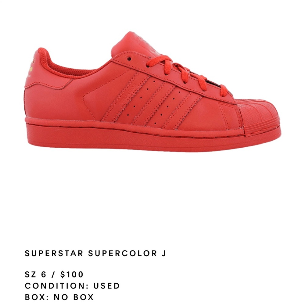 ADIDAS SUPERSTAR SUPERCOLOR J